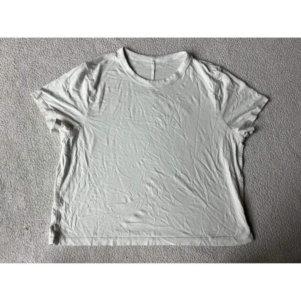 Lululemon Classic Fit Cotton Tshirt Womens Medium